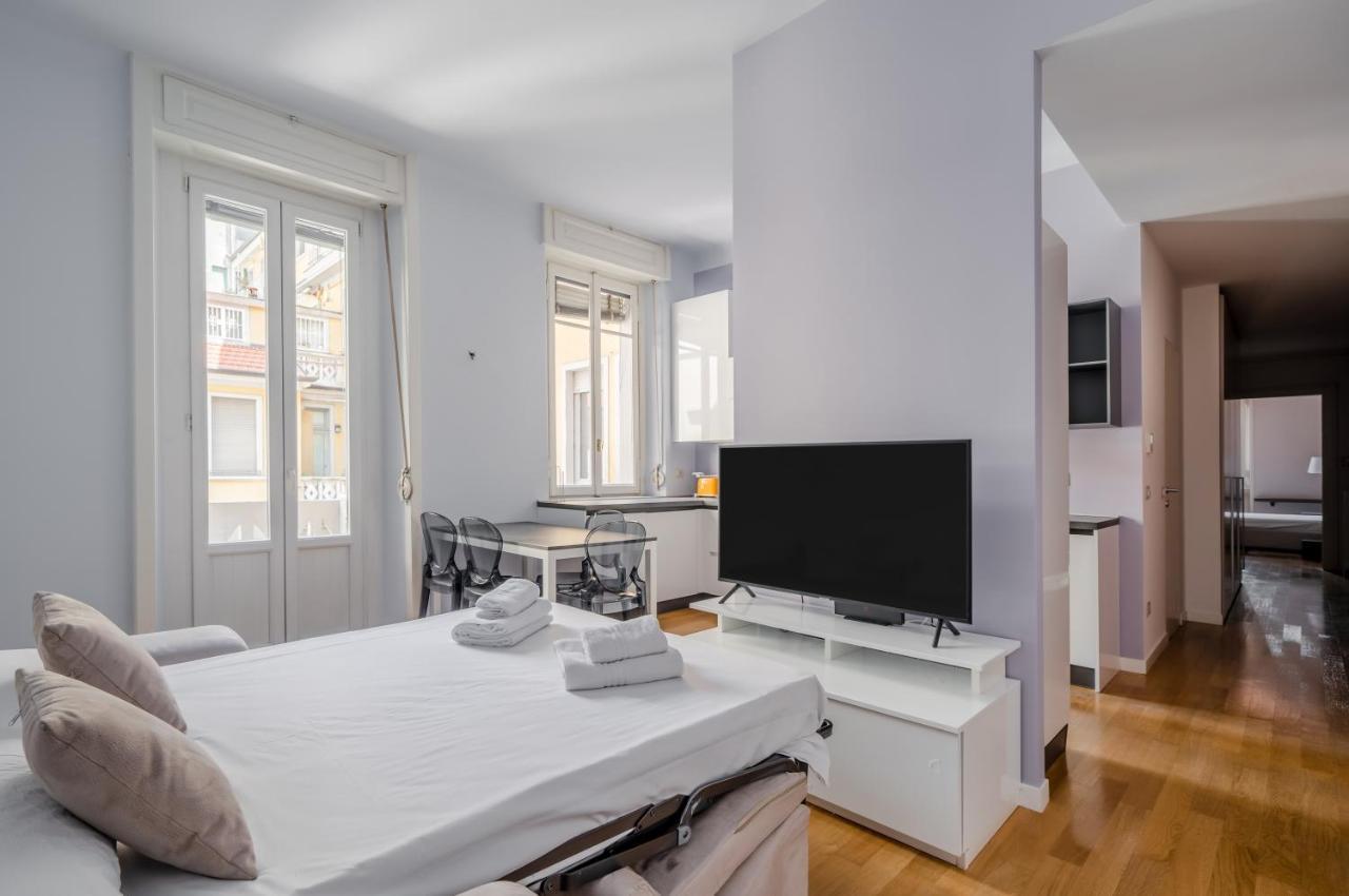 Lovely Apartment In Milano-Porta Romana W/ Balcony Εξωτερικό φωτογραφία