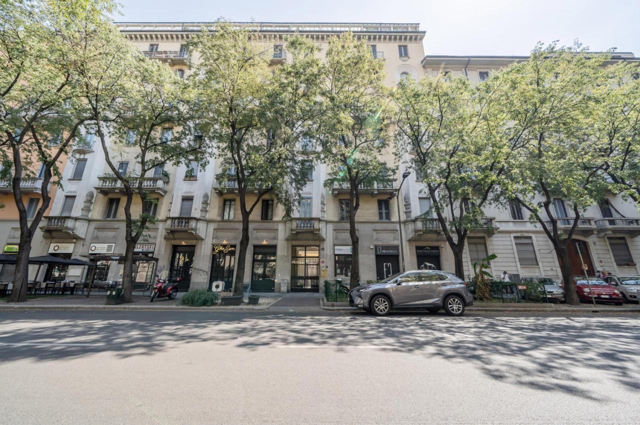 Lovely Apartment In Milano-Porta Romana W/ Balcony Εξωτερικό φωτογραφία